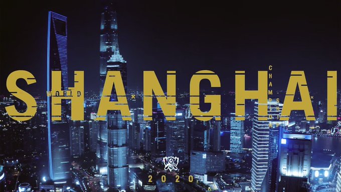 Mundial de League of Legends - Shangai