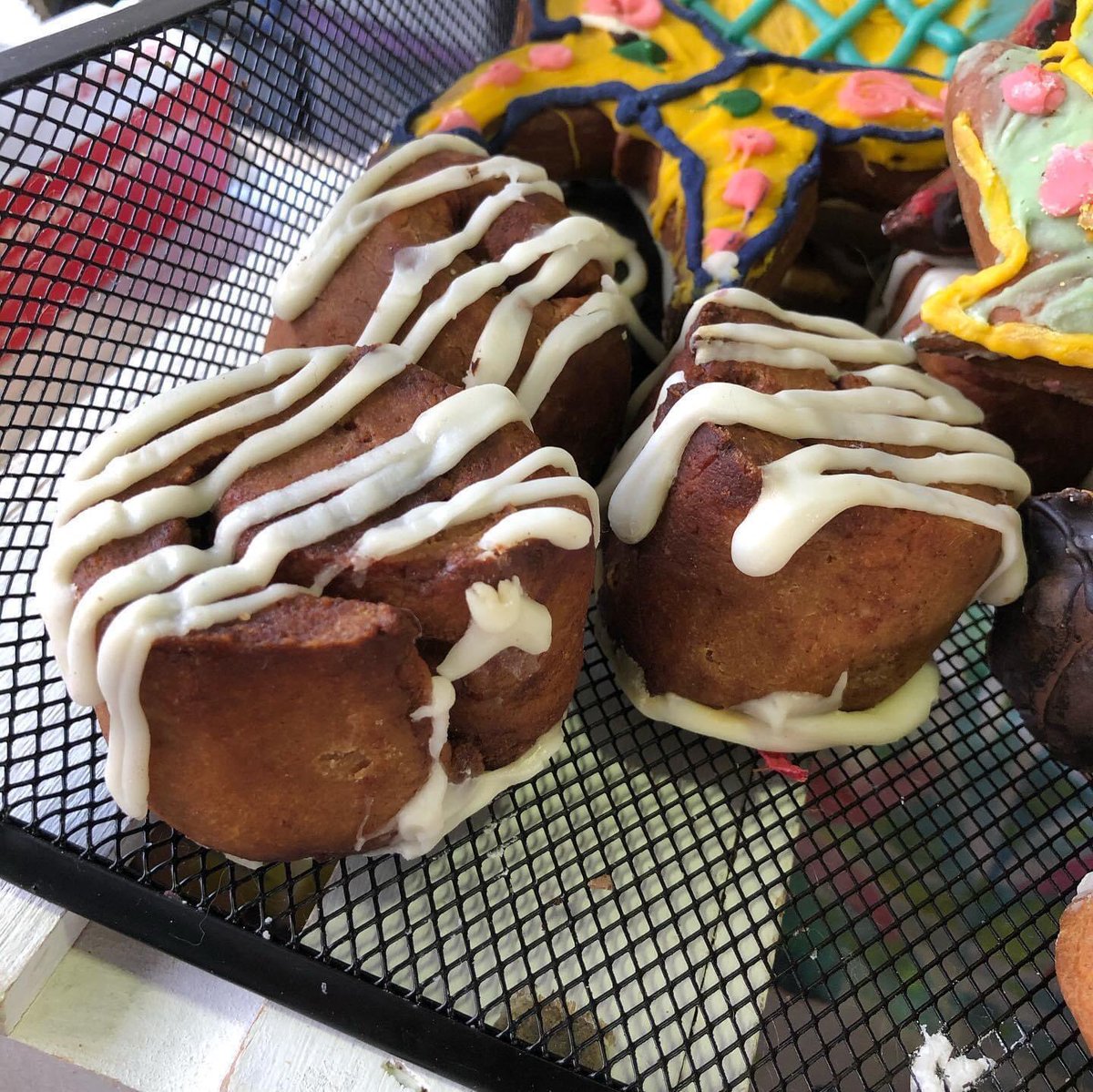 HeyRose2's tweet image. Cinnamon-a-bones, an all natural dog treat.  Available only @HeyRose2 Saturdays.  Shop by us at CNY Regional Farmers Market.