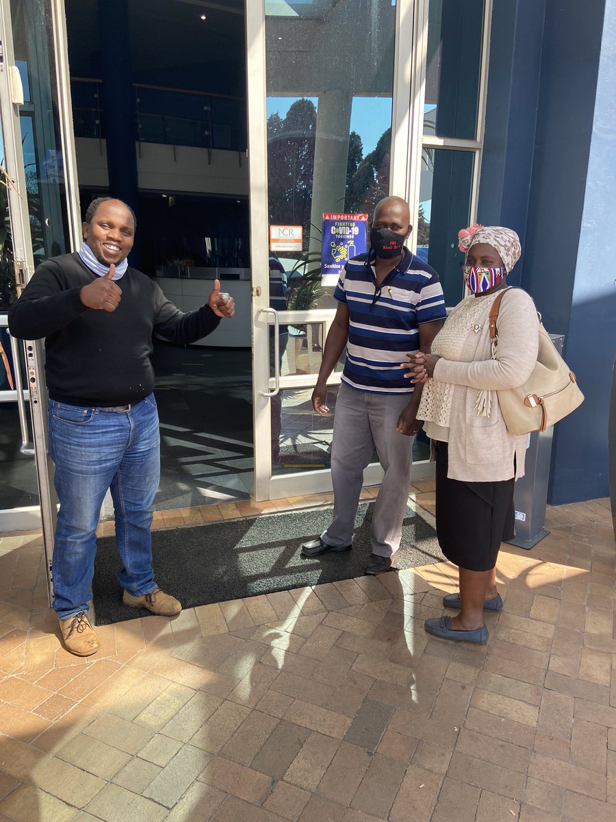 matsi_moswane's tweet image. A resounding response and excitement from all in the business as we welcome our clients back for walk-in consultations at our Head in Midrand. SA Taxi moving the nation forward #FlattenTheCurve #AlertLevel2