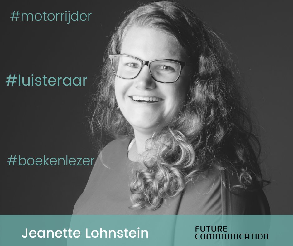 FutureComm_'s tweet image. Vorige week is er weer een nieuwe collega gestart. We stellen haar graag even voor.

Welkom Jeanette Lohnstein!

#wiewijzijn #waarmaker