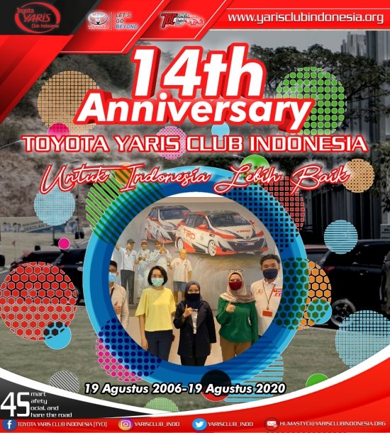 yarisclub_indo's tweet photo. Thank you TRD INDONESIA.

#TRDIndonesia #TYCI #BeGroovy #yarisclubindonesia https://t.co/jI0NUJmga0
