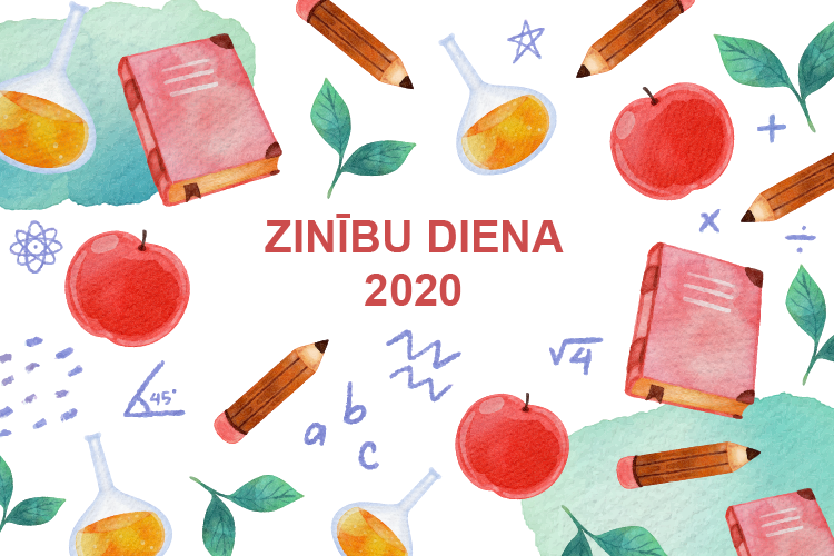 Jau pavisam drīz sāksies jaunais mācību gads. Aicinām Jūs uz Zinību dienas svinīgo pasākumu 1.septembrī, plkst. 10.30 skolas aktu zālē. Pasākumā Jūs gaida dažādi muzikāli pārsteigumi un īpaši viesi. Ģērbšanās etiķete – svētku tērps.