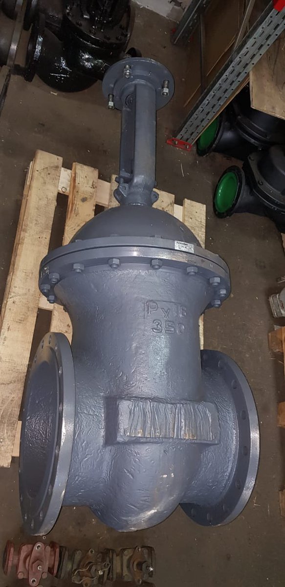 Techsteklo's tweet image. ‼️‼️‼️‼️📢📢
На складе в наличии задвижки клиновые с выдвижным шпинделем под электропривод 30с941нж Ду350 Ру16.

Осталось всего 2 штуки!

Успейте сделать заказ пока в наличии!

Цены см. в прайсах и складских остатках на сайте techsteklo.ru.