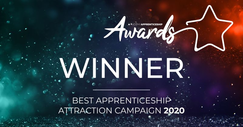 WE WON! Best Apprentice Attraction Campaign at the @ratemyapp_ship Awards!

To find out why we won and how we achieved Gender Balance hiring in Tech apprenticeships this year, head here:

linkedin.com/posts/dandoher… 

Thanks to partners: @UCASMedia @youngprouk in helping this year
