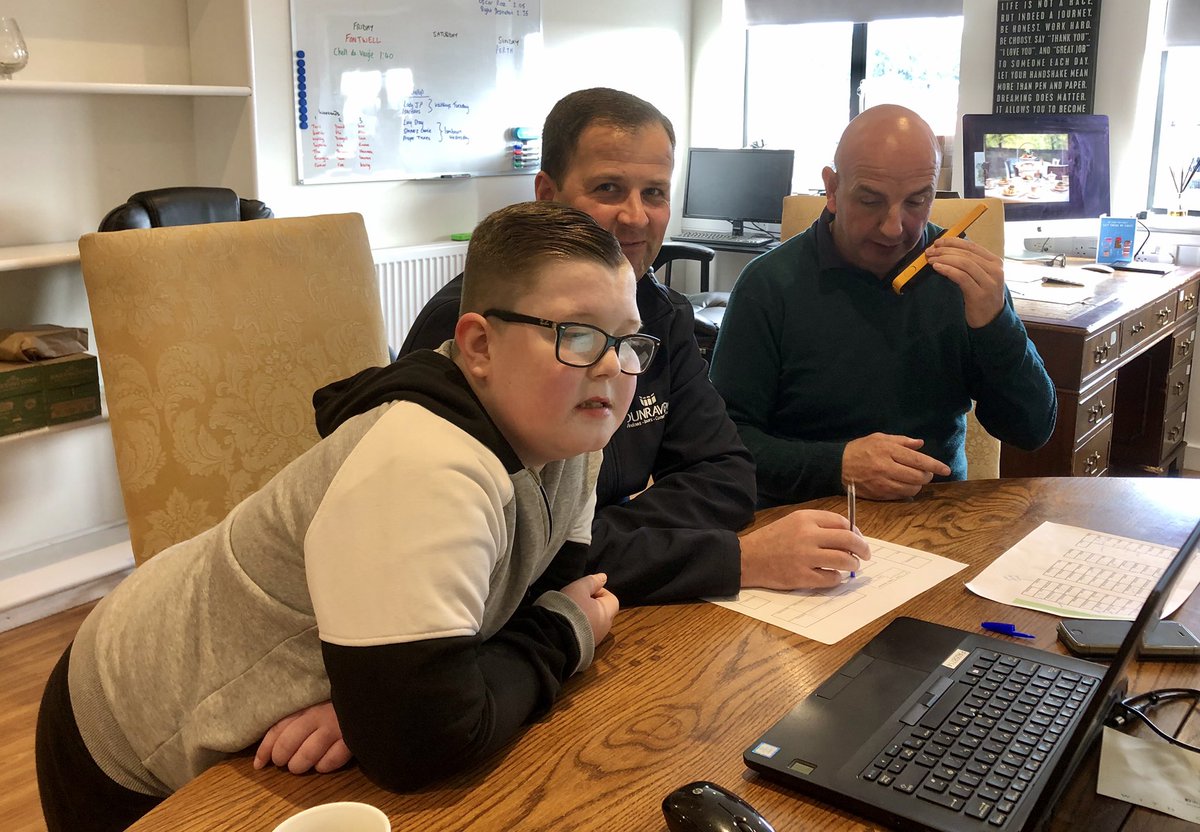 Kian the main boss man checking out the site at Ravenswell today! 
#GoOnKianLad 
<a href="/FOBRacing/">Fergal O'Brien Racing</a> <a href="/Hannahburley13/">Hannah burley</a>