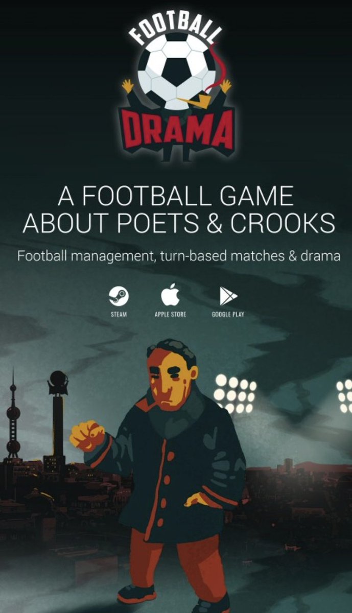 FULHAM: FOOTBALL DRAMAActually a LOT of fun. Hipsters and football podcasters love it. It's not really football though, is it? (Editor's note: if you've not played this though, you really should) /8