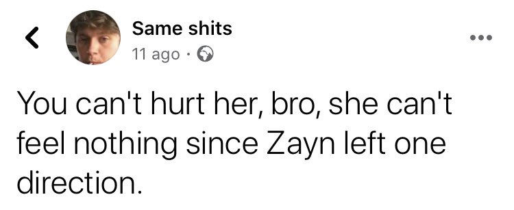 prfliam's tweet image. Accurate