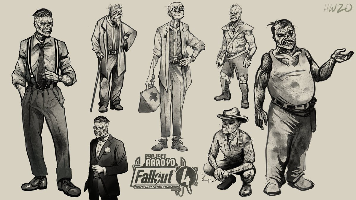 Fallout 4 Project Arroyo Arroyoproject Twitter