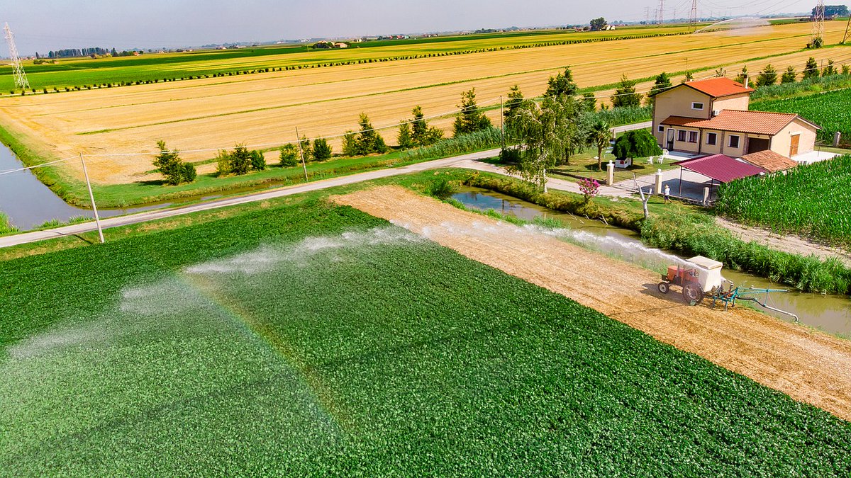 campaign, irrigation, rainbow