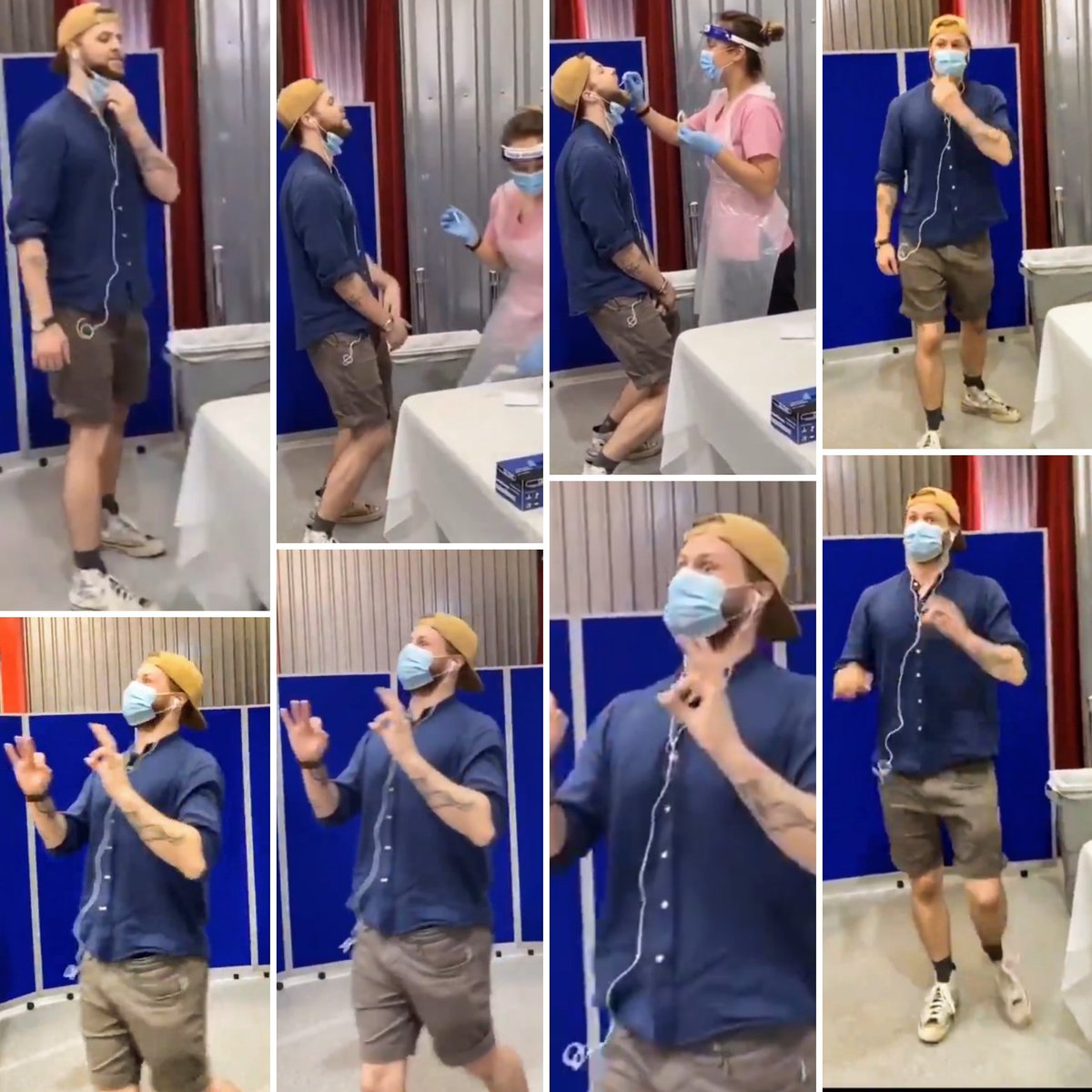 Inspiredbyabjay's tweet photo. #MCM #ManCrushMonJay
@JayMcGuiness
#MyManCrushEVERYDay👌🏽🦋
From tomorrow Tuesday 25th August 2020 he'll be starring in @SleeplessLDN at @troubadourWPark with @KimberleyJWalsh in the 1st #SociallyDistanced #Covid19Tested #SafetyFirst #IndoorTheatre Performance of #2020
👏🏽👏🏽👏🏽👏🏽 https://t.co/t6g9hqC51D