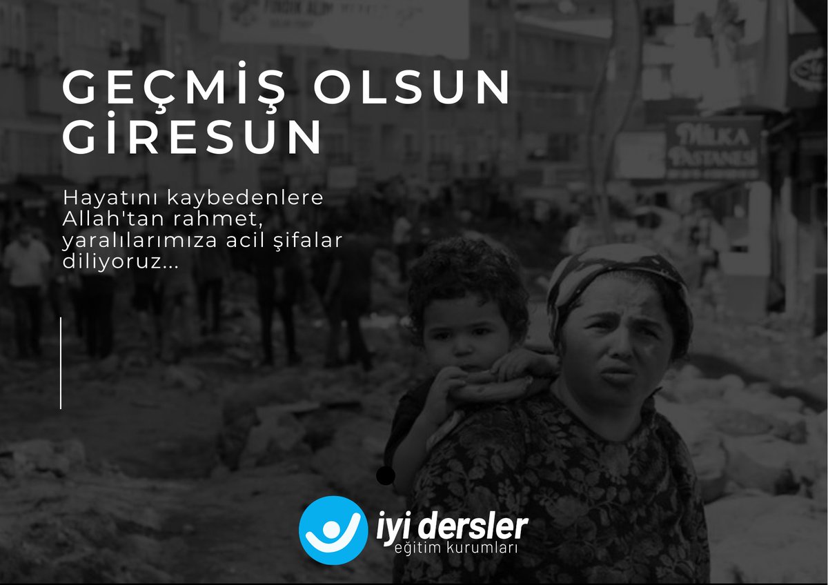 Geçmiş olsun Giresun...

#Giresun #GiresunSelFelaketi