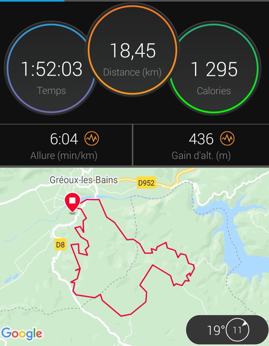 soanito's tweet photo. petit parcours dans les montagnes
l'avant dernière..
place au repos pour les quadri et les genoux 😂 😂
#trail #run #runmotivation #trailmotivation #greoux https://t.co/S985JSqzzB