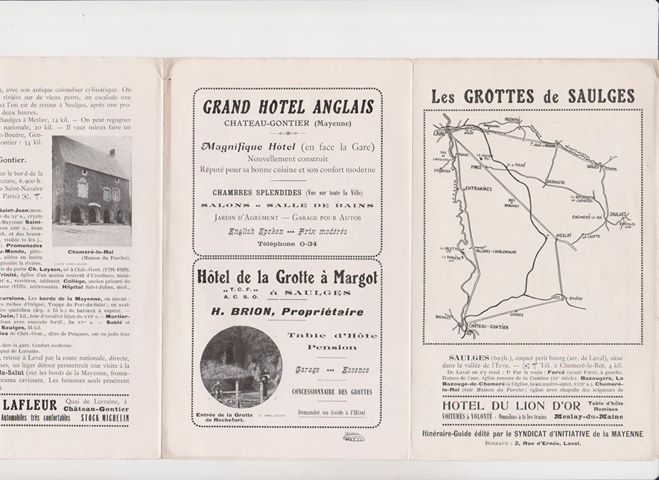 MuseeSaulges's tweet photo. [🧐ARCHIVES] 1er site à avoir été mis en tourisme en Mayenne au XIXème, les grottes de Saulges ont bénéficié d'une couverture médiatique dans "le Monde illustré" en août 1898. 💡Margot fut l'une des premières grottes aménagées en 1861. 👏 à Pascal Bonic d'avoir rangé son bureau😉 https://t.co/4qiVaJiQaW