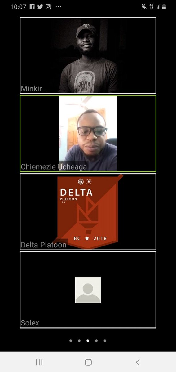 minkir116's tweet photo. Delta Platoon Bible Study!!! 🔥
#BoothcampBCXV
@Chimmy437 is our fire teacher! 💪🏾💪🏾

@iamjboi1 @kloniyoni @Ms_MoJackson @AliKetura https://t.co/tKI7TVeFmM