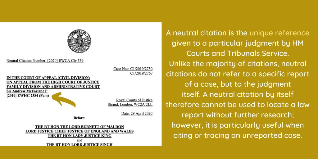 neutral citation law
