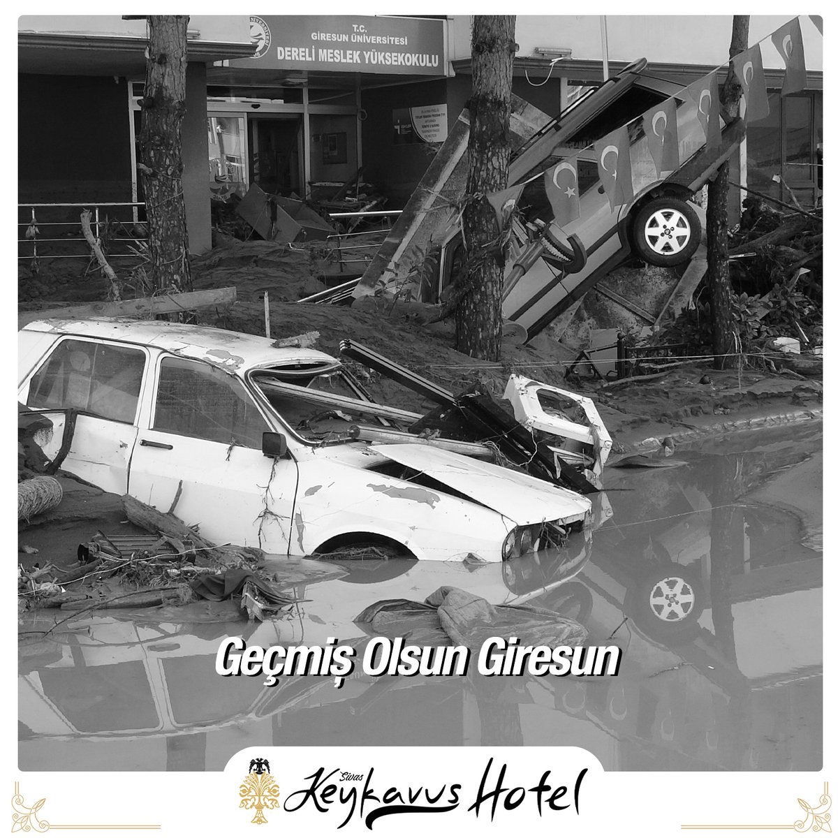 selcuklualaddin's tweet photo. Giresun'da yaşanan sel felaketi sebebiyle hayatını kaybedenlere Allah'tan rahmet, yaralılara acil şifalar diliyoruz https://t.co/QSDZSaoUJv