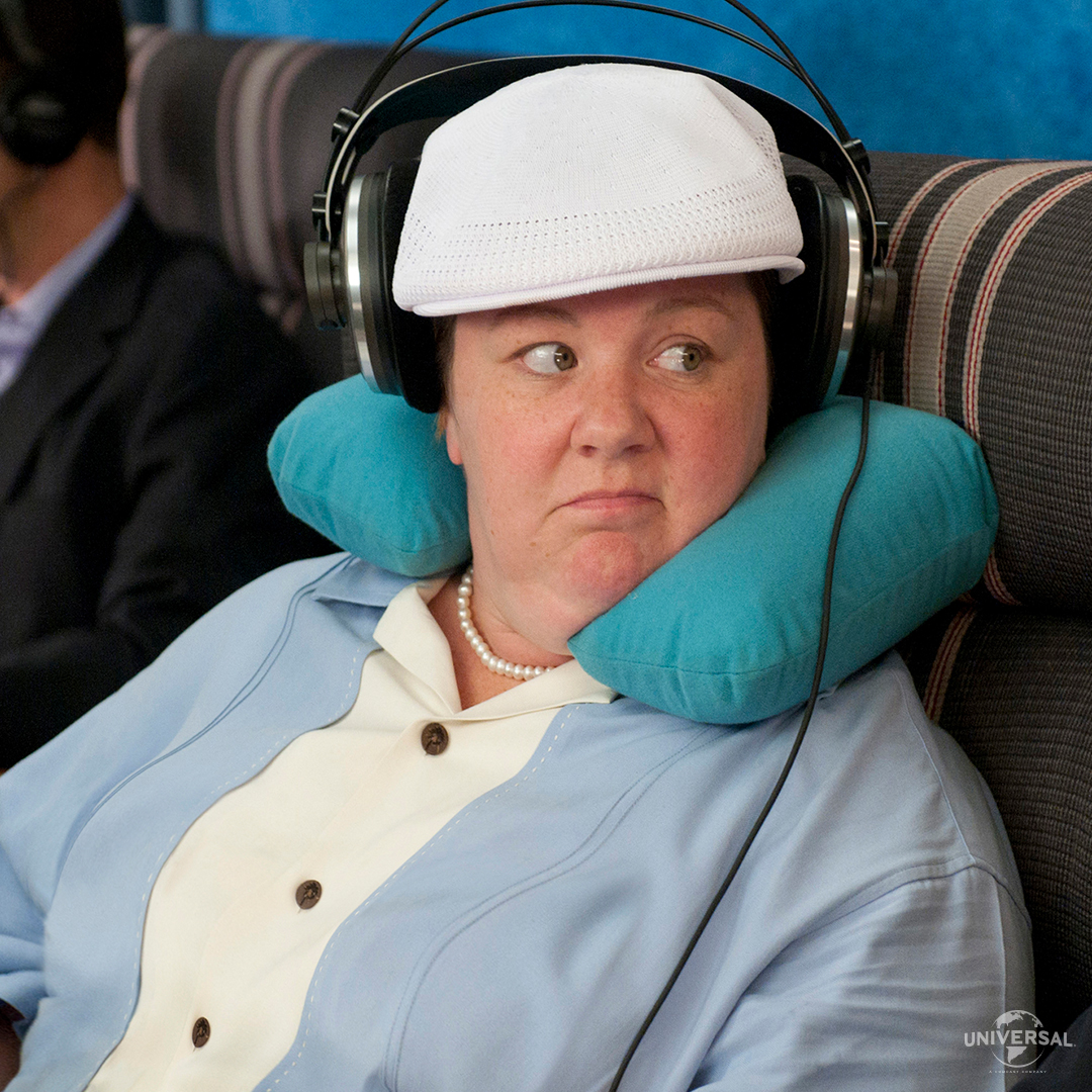 Happy Birthday to one of our all-time favourite actors, the talented (and hilarious) Melissa McCarthy! 