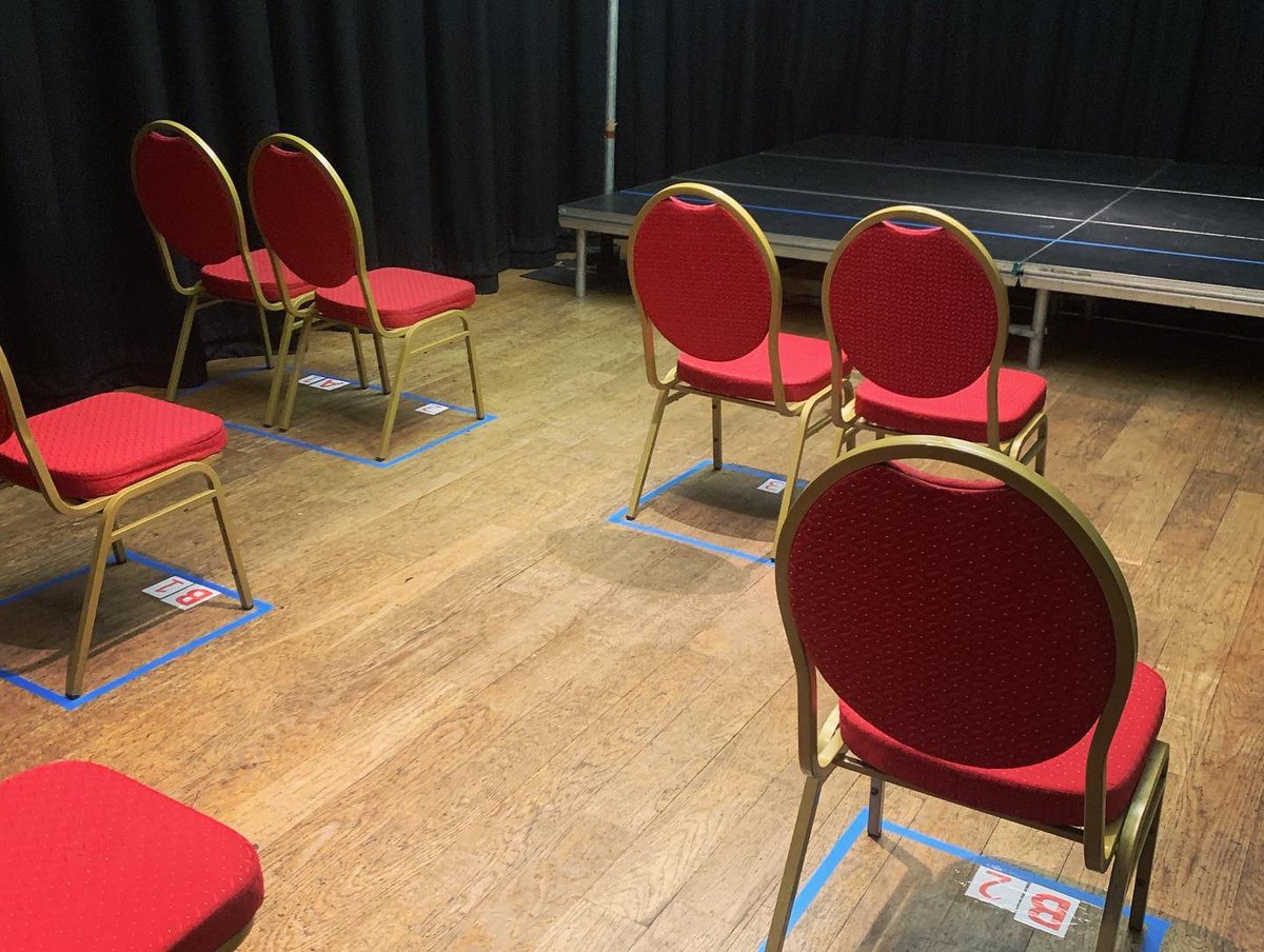 We can’t wait to welcome our first audience back in tomorrow! Don’t forget tickets must be booked in advance, bring your mask &amp; look out for your seat number on your ticket... 

LET’S GO! #BreadForAll 🍞🌹