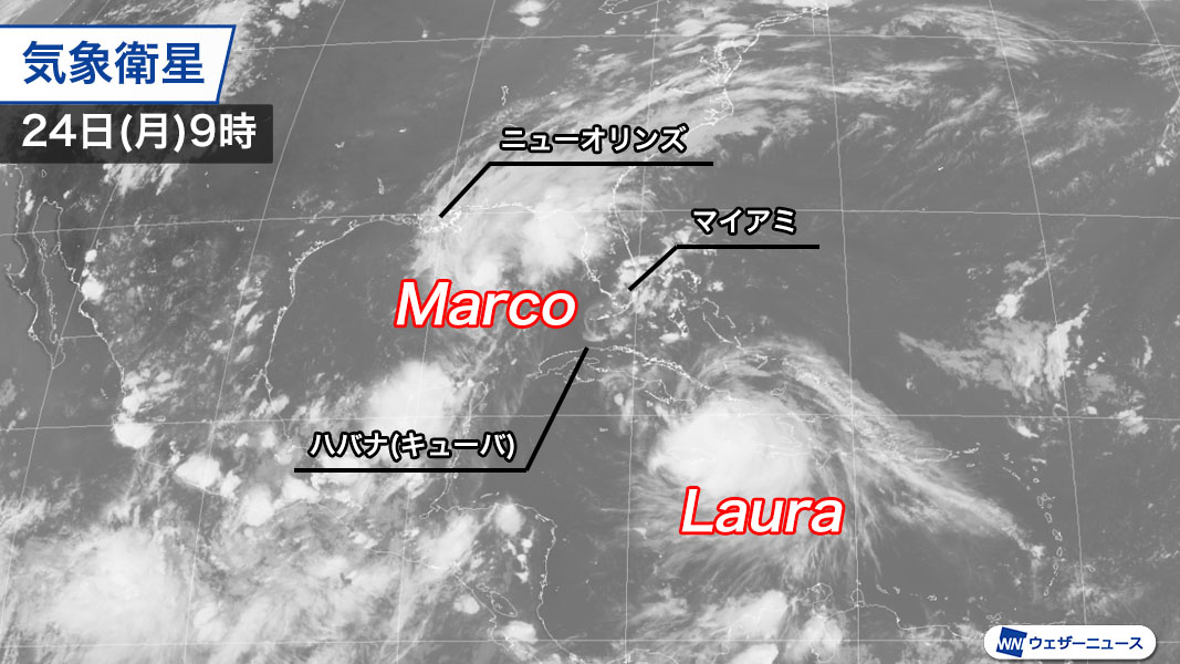 ウェザーニュース On Twitter 日本では台風の発生が少なくなっている一方で アメリカの北大西洋域は記録的なハイペースでトロピカル ストーム 発達した熱帯低気圧 が発生しています 今週は相次いでアメリカ本土に上陸するおそれがあります Https T Co Ljapdk3nlp