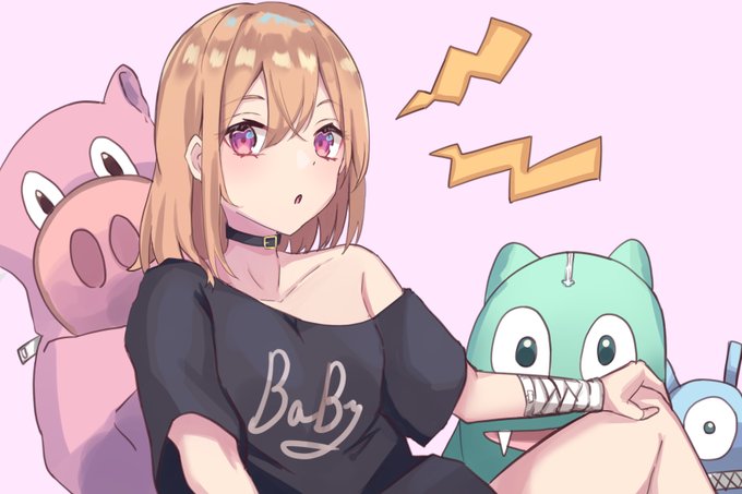 メイキングのためにとお昼の時間をかけて描いたイラスト 