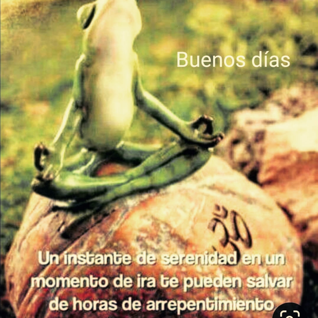 Buenos días.... a despertar con ánimo !!!!  un pequeño momento de meditación y a rendir al máximo el día .