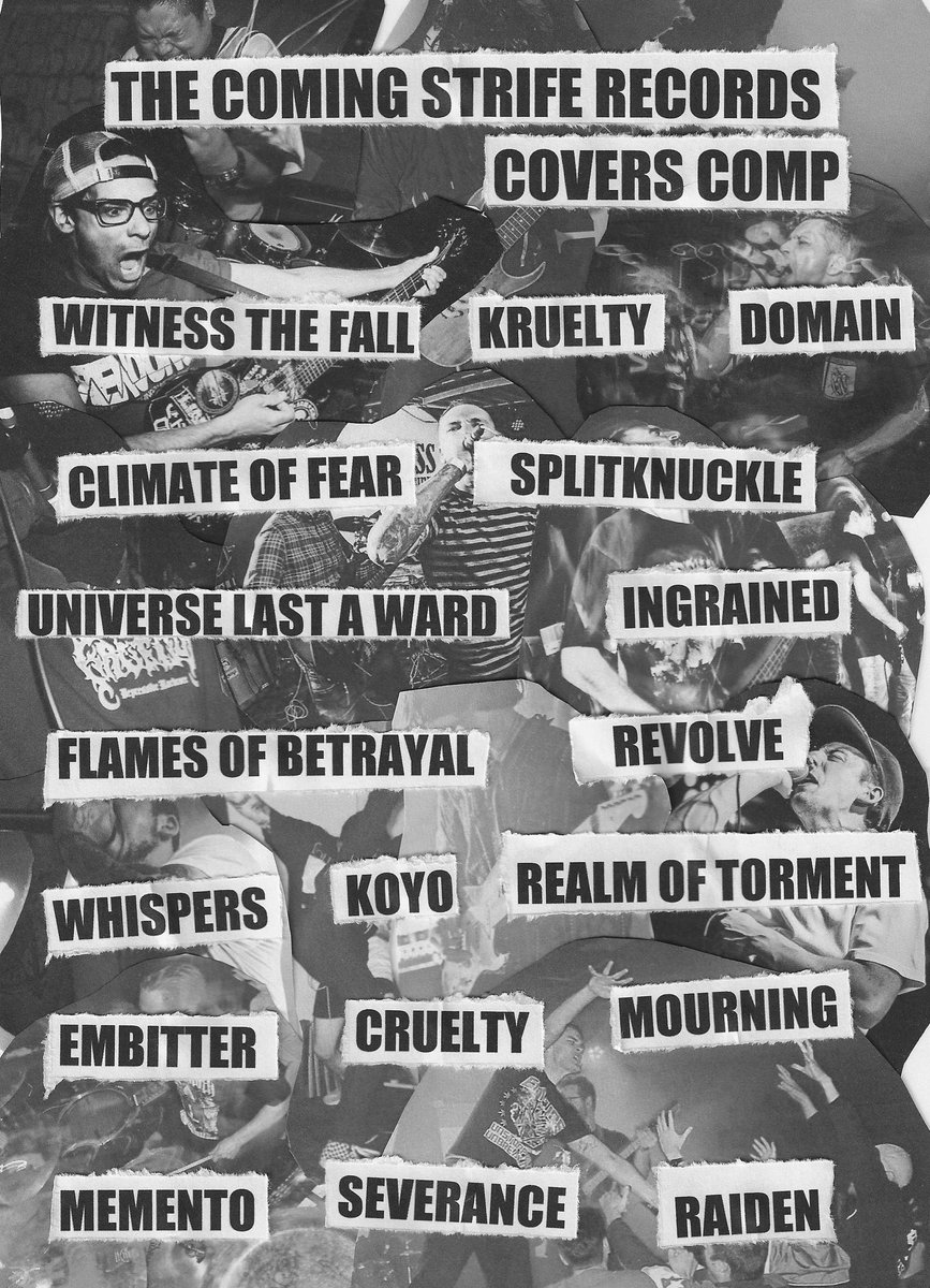 ComingStrife's tweet image. TCS past, present and future coming together to do some covers. Let’s go.