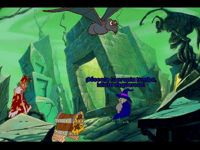 kelmer44's tweet photo. Mundodisco 2: Presuntamente Desaparecido! (Perfect Entertainment, 1996) #aventuraaldia #retrogaming #adventuregames #PerfectEntertainment #discworld https://t.co/RG7x7hjuac
