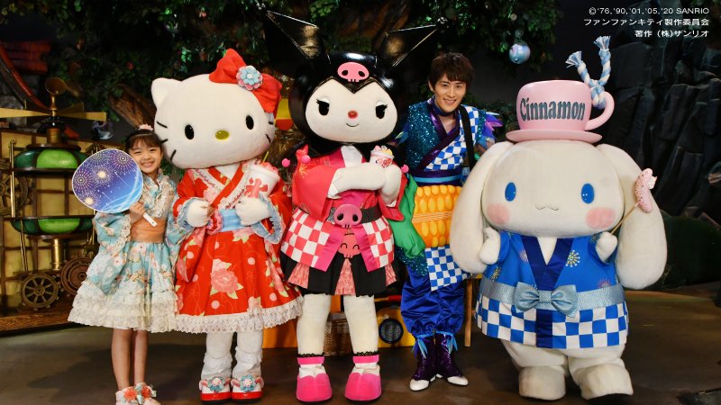 ファンファンキティ ！」第20話 ありがとうございました🏮 お祭り