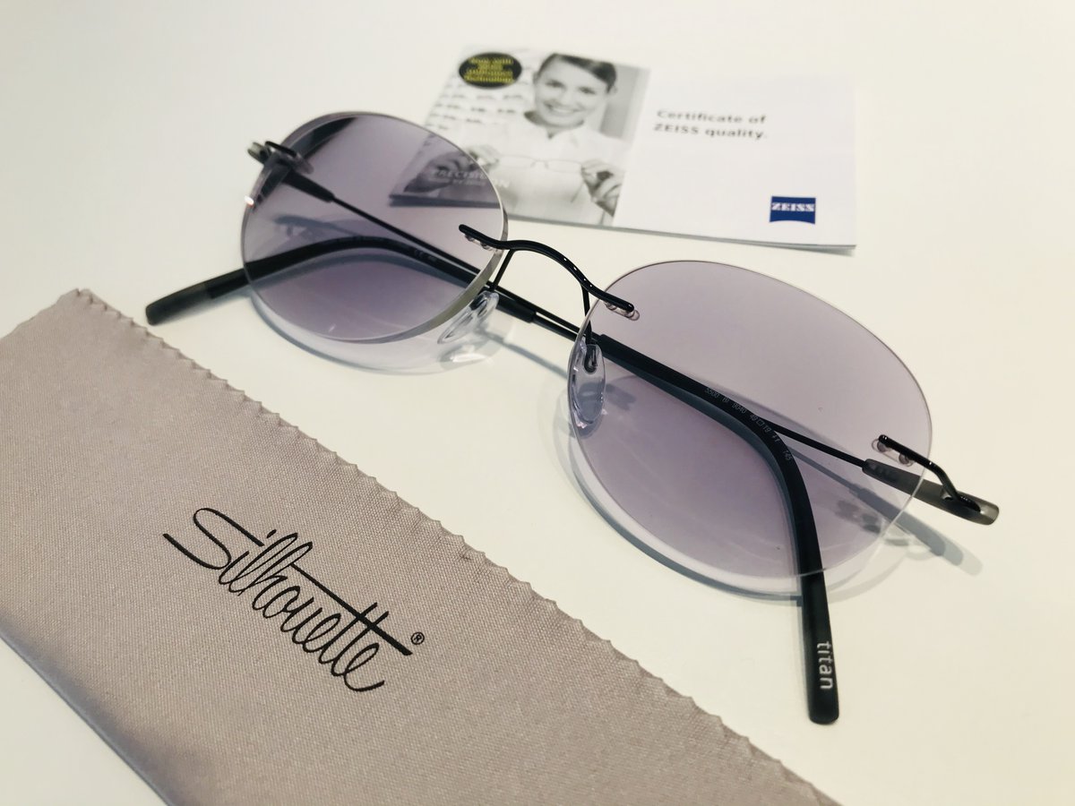 bdOpticians's tweet image. Fresh out of our lab!

Frame: Silhouette Dynamics Colourwave (5500/BI, Black / Slate).
Lenses: Zeiss AS 1.6, PhotoFusion Grey, DuraVision Platinum.
 
Edged, drilled and assembled in our on-site lab. 

#optician #dundee #zeissvisioncare #silhouette