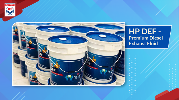 hpcl_retail's tweet photo. HP DEF - Premium Diesel Exhaust Fluid now available across our Retail outlet network. Use HP DEF for cleaner environment. #HPDEF #MeraHPpump @HPCL https://t.co/kSH0v4pag0