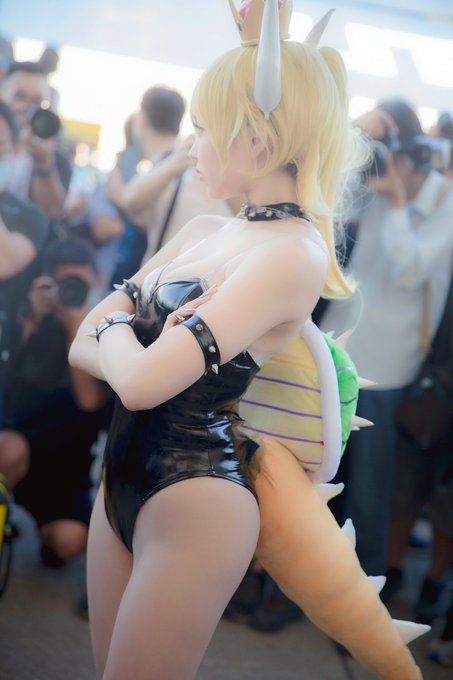 Twitterのコスプレ画像16