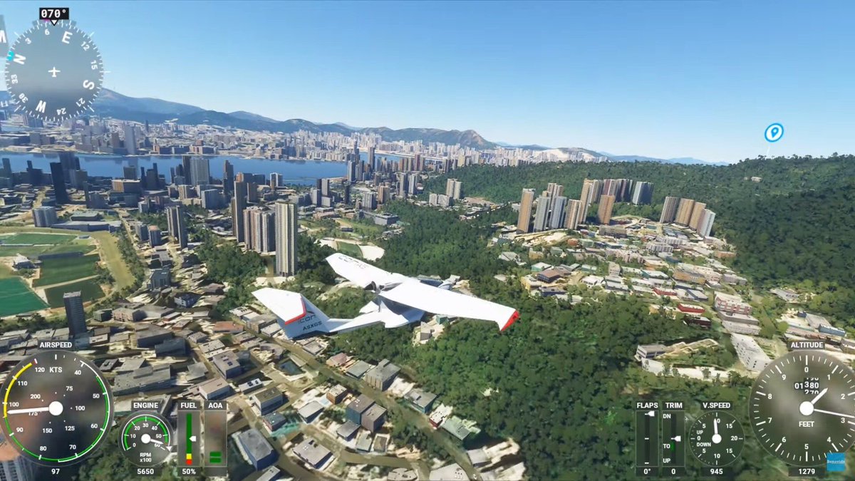 Flight Simulator has my childhood home building, and I haven’t visited my parents since June. Not a long time, I know, but still 😭