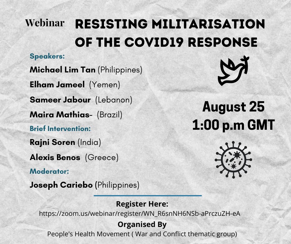 People's Health Movement | @who-watch.bsky.social tweet media