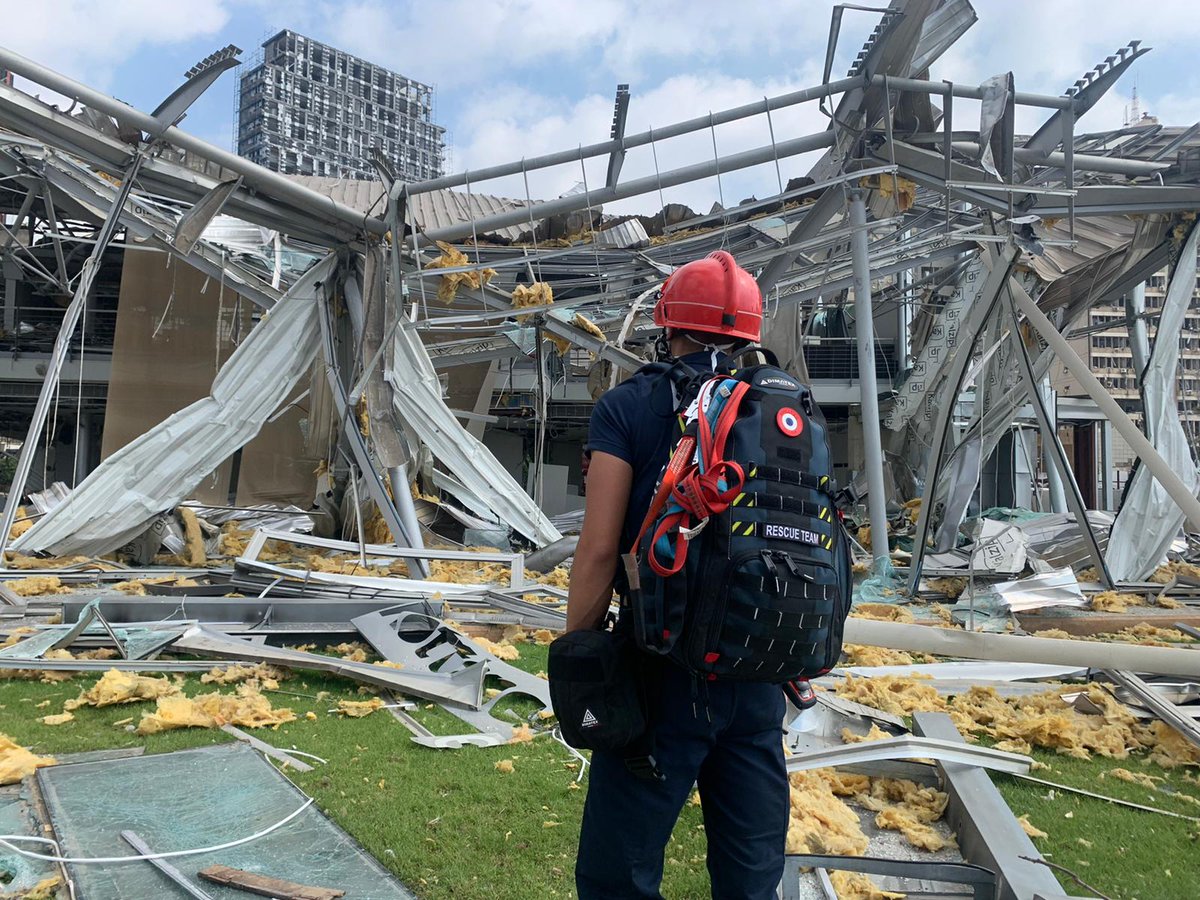 Pompiers de France tweet media