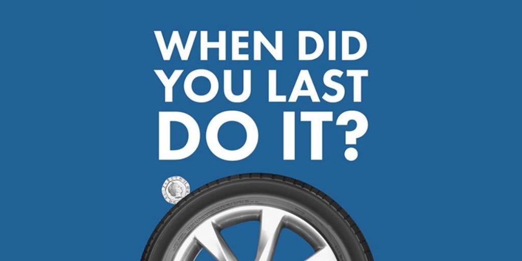 Tyresafe's tweet photo. Whilst these may be uncertain times that we are living in, what is certain, is that if you are found driving with illegal tyres you will still face a fine of up to £2,500, and three penalty points for each illegal tyre. #CheckTyres https://t.co/os7rkPMPCR