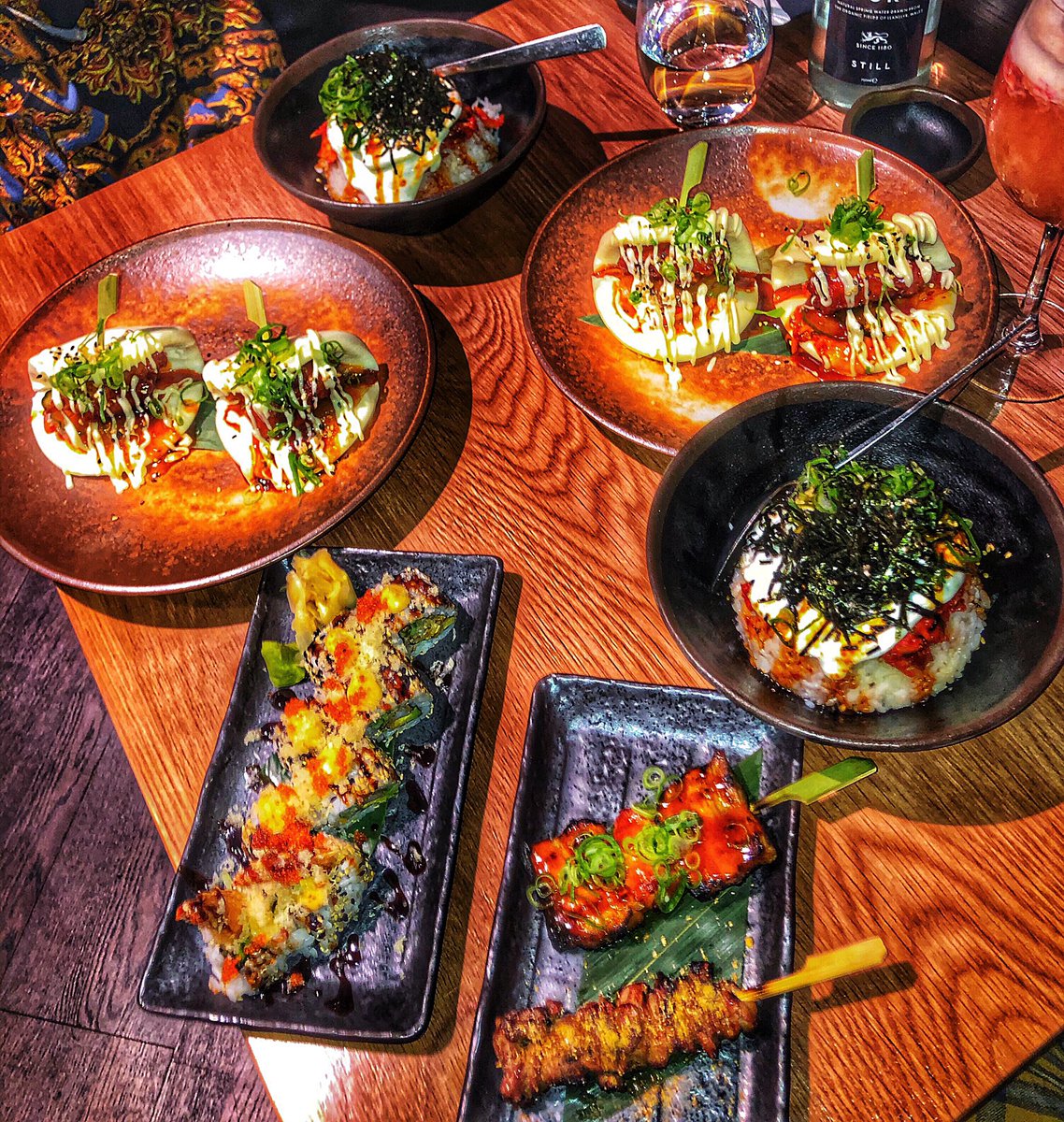 Food spots around London:Instagram - Hotspotsldn ROBATA - Soho