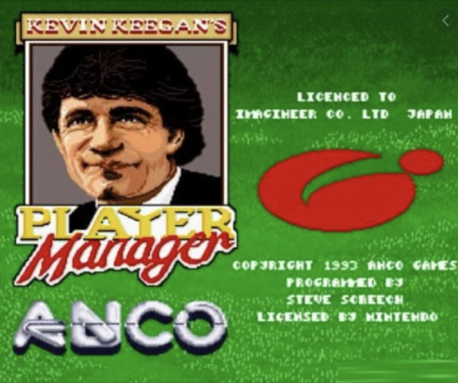 NEWCASTLE UNITED: KEVIN KEEGAN'S PLAYER MANAGERA cheap version of a classic. Been trading on King Keggy's name for years. Never quite works properly, even if you get it running./14