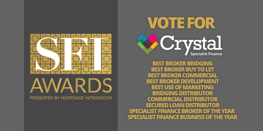CrystalS_F's tweet photo. Please vote for Crystal at the #SFIAwards 2020. We're thrilled to be in 10 categories this year and we'd really appreciate your vote to get us to the finals!..
https://t.co/04HtLNqHGn
Voting closes this Thursday.
#CrystalSolveStress
Making Specialist Finance #CrystalClear https://t.co/WIpqjzjp4L