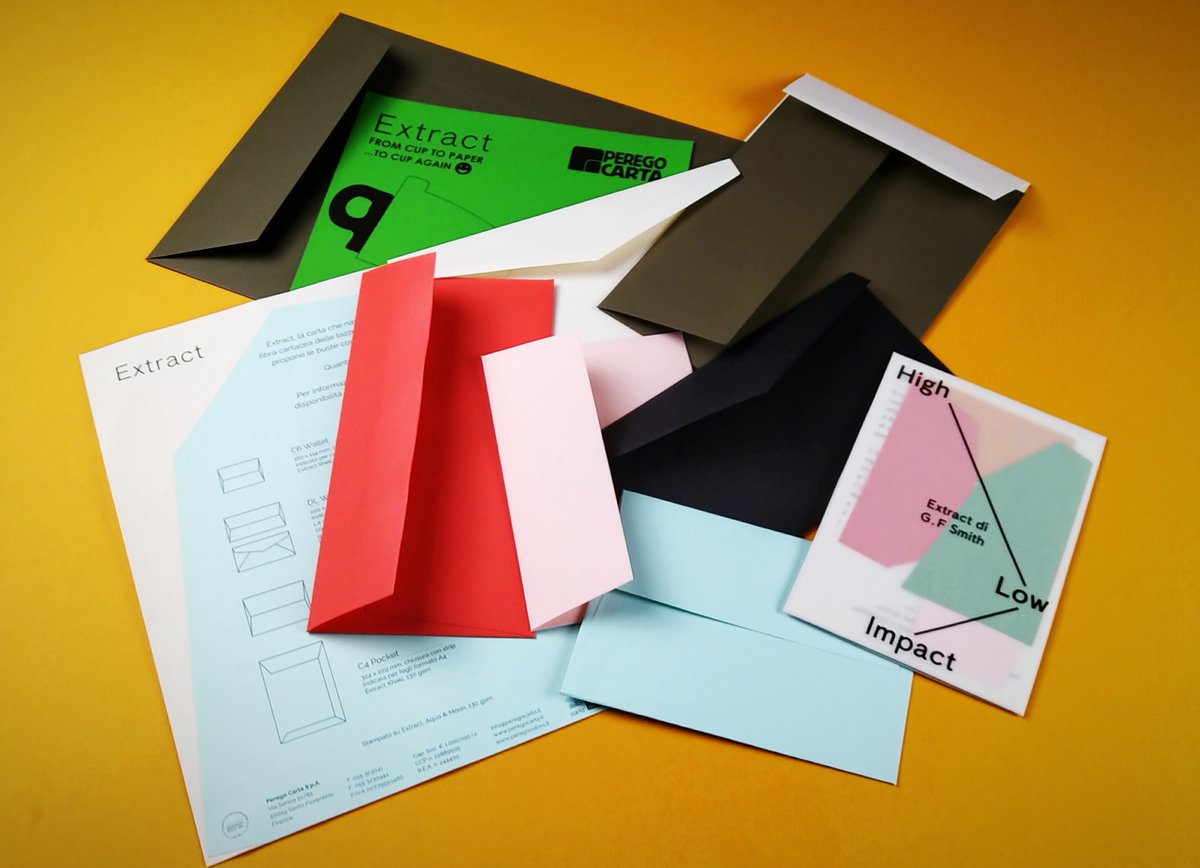 peregocarta's tweet photo. From cup to paper ๐ฅค๐โ๏ธ
#gfsmith #extract #circulareconomy #upcycling #recycling #sustainability #respect #nature #respectnature #paper #paperlover #print #printer #design #designer #creative #creativity #colors #colorsofnature #envelops #paperenvelops #postconsumer #lowimpact https://t.co/bj3YcCzDGb