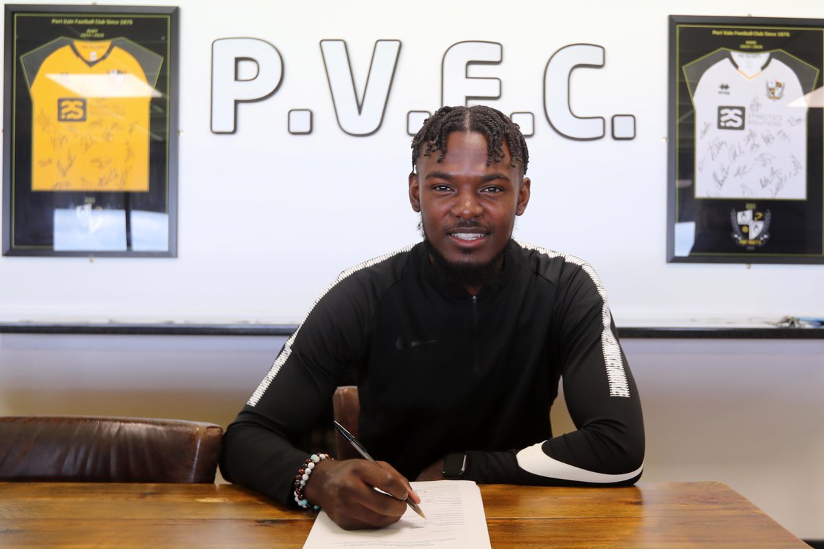OfficialPVFC's tweet photo. ✍️ | Welcome back to the Vale, @theorobinson09! 
  
The forward has joined us on a two-year contract until June 2022 #PVFC 

Read More 👉  https://t.co/1LjgZnAhnE https://t.co/RVlYSoTfa0
