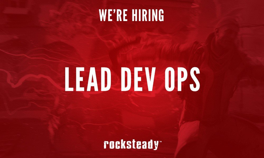 Rocksteady is recruiting for a Lead Dev Ops engineer who knows that there's always a better way of working. Link: rocksteadyltd.com/#jobs/lead-dev…