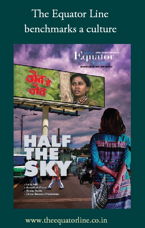 TheEquatorLine's tweet photo. One mag that covers your entire world
#currentaffairs #intellect #culture #women #magazine  

Write to: info@equator.net.in 
Call us at: +91 11 40503956 https://t.co/HhxndUwkxl