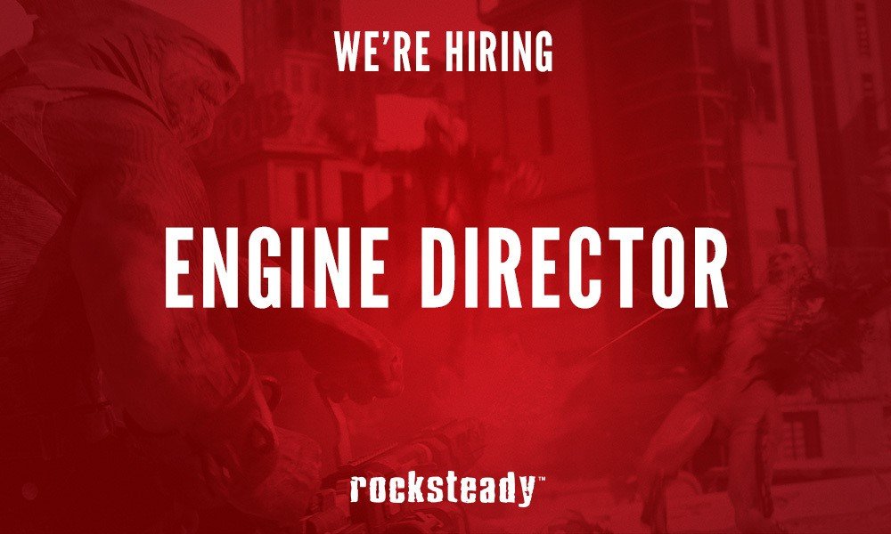 Rocksteady is hiring for an Engine Director with world-class AAA experience. Want to join a unique team working on an incredible project? Find out more here: rocksteadyltd.com/#jobs/engine-d…