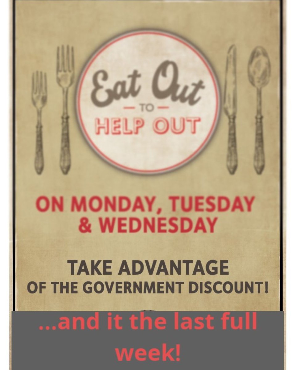 Just a quick reminder, only a few days left for this great Government offer! 😱