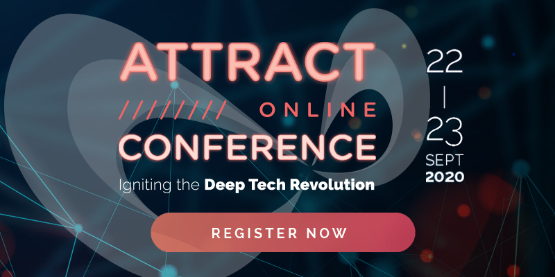 ATTRACTEU's tweet photo. [⚠️ATTRACT Online Conference update ⚠️] 

Our conference site is live and you may now register to attend:

https://t.co/k5L42HyDWe

Helps us ignite 🔥 the deep tech revolution: join us and spread the word! 

#ATTRACT_Ignite
#ATTRACT_EU
#EUfunded #H2020 https://t.co/qj1NvOuLse