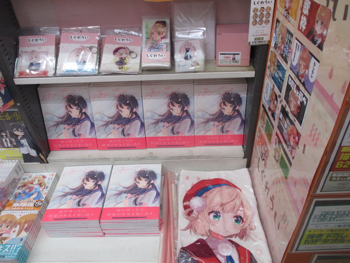 ☆安心の定価販売☆】 直筆サイン入り 雨に恋う しぐれうい 作品集
