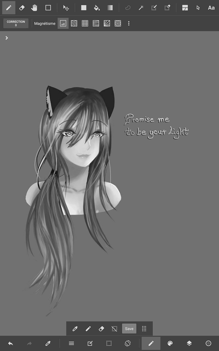 MiyaDraw's tweet image. Désolé j'ai pris du retard dans les fanarts de pôtichats mais je les oublie pas !
(Je sais que y'a pleins d'erreurs de proportions mais je voulais faire un dessin rapide sans prise de tête pour changer)