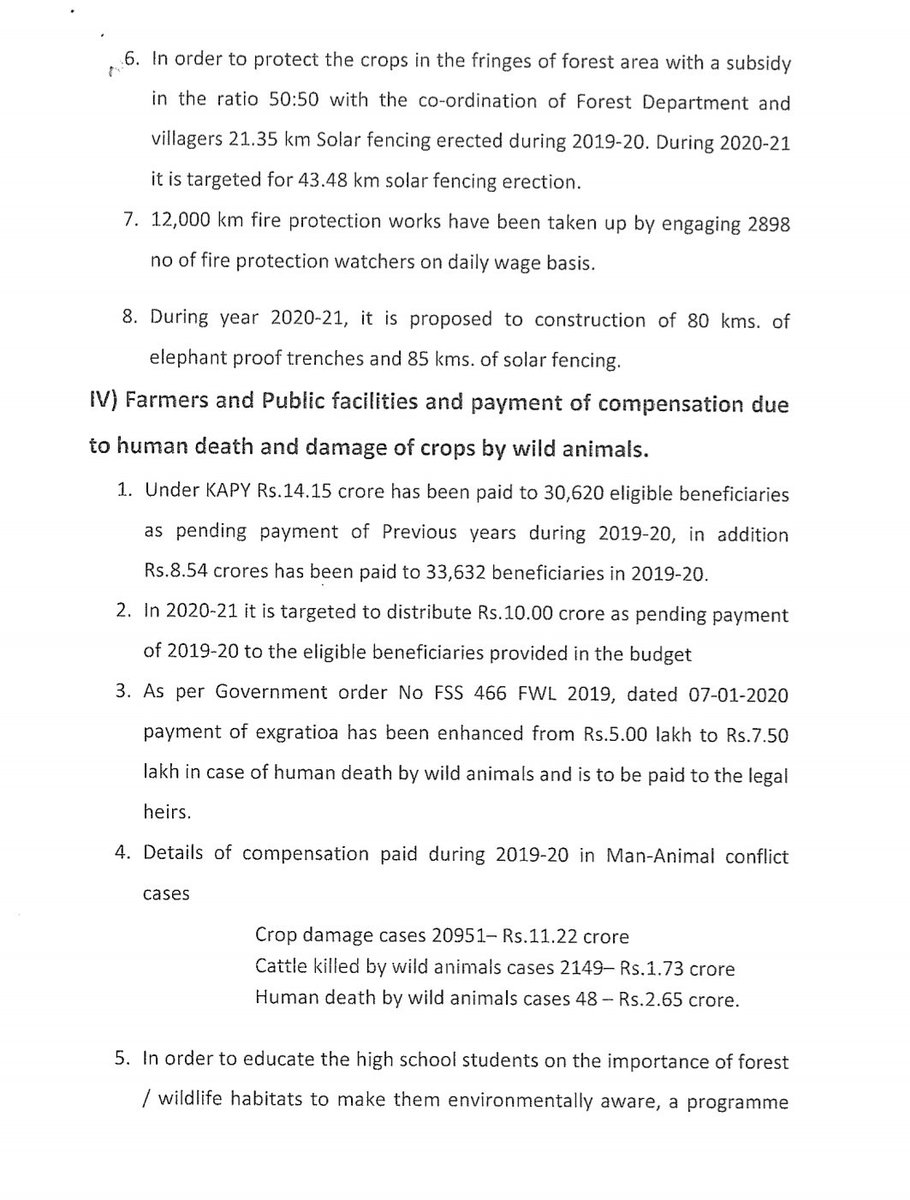 Karnataka Forest Department's major achievements. Part-1 #kfd #achievements #wildlifeconservation.