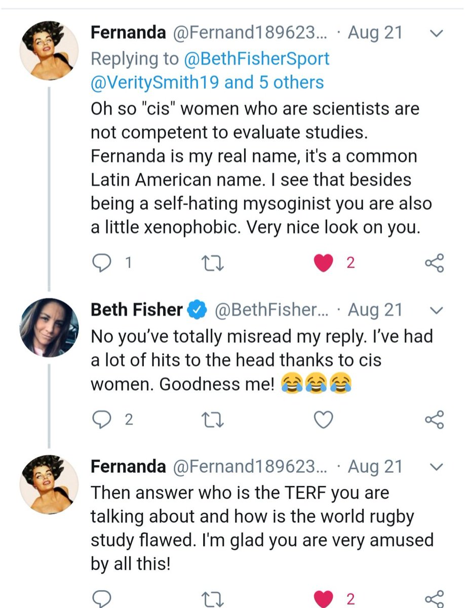 Fisher has given no evidence to back up her slur of an academic, despite her assertions to the contrary the only "facts" she could offer were accusations.  @Fernand18962391 4/