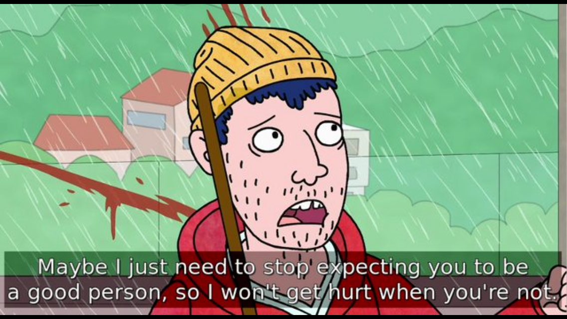 The_Pabe's tweet photo. i never really liked todd but sometimes he comes up with some epic lines #toddchavez #BoJackHorseman https://t.co/SucHYtLmtY